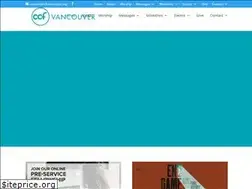 Sites similar to ccfvancouver.org