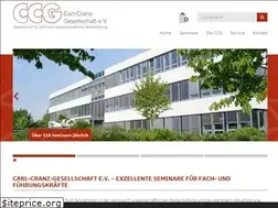 Sites similar to ccg-ev.de