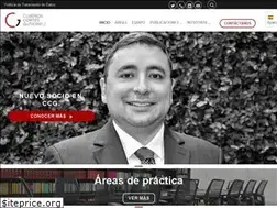 Sites similar to ccgabogados.com