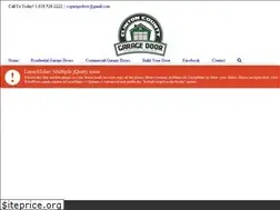 Sites similar to ccgaragedoor.com