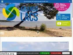 Sites similar to ccgrandslacs.fr