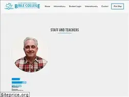 Sites similar to ccgsbiblecollege.com