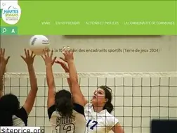 Sites similar to cchautesvosges.fr