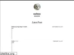 Sites similar to cchcc.github.io