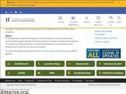 Sites similar to cchcs.ca.gov