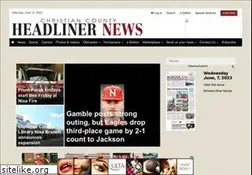 Sites similar to ccheadliner.com