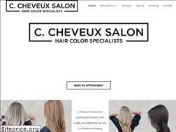 Sites similar to ccheveux.com