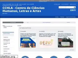 Sites similar to cchla.ufpb.br