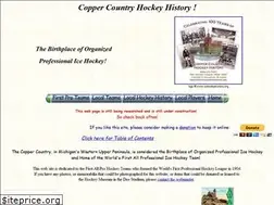 Sites similar to cchockeyhistory.org