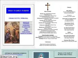 Sites similar to ccholyfamily.org