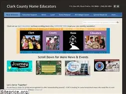 Sites similar to cchomeed.org