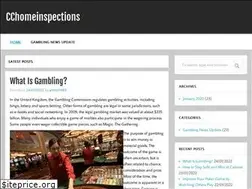 Sites similar to cchomeinspections.org
