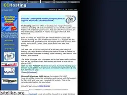 Sites similar to cchosting.net