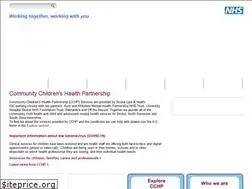 Sites similar to cchp.nhs.uk