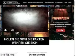 Sites similar to cchr.ch