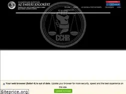 Sites similar to cchr.org.hu