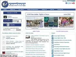 Sites similar to cchrcambodia.org