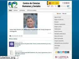 Sites similar to cchs.csic.es