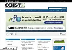 Sites similar to cchst.ca