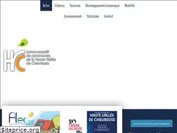 Sites similar to cchvc.fr