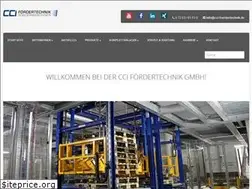 Sites similar to cci-foerdertechnik.de