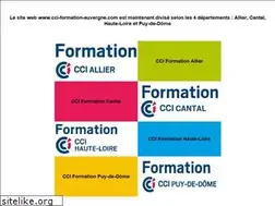Sites similar to cci-formation-auvergne.com