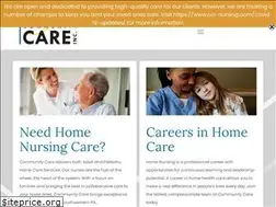 Sites similar to cci-nursing.com
