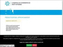 Sites similar to cciaaviterbo.it