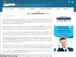 Sites similar to cciarmenie.fr
