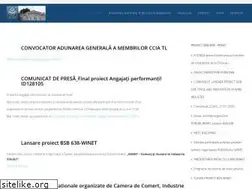 Sites similar to cciatl.ro