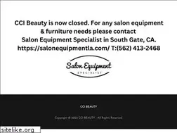 Sites similar to ccibeauty.com