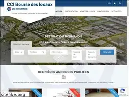 Sites similar to cciboursedeslocaux-normandie.fr