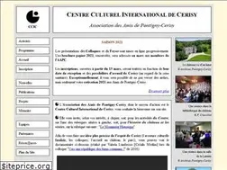 Sites similar to ccic-cerisy.asso.fr