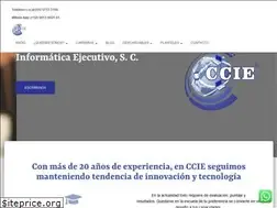 Sites similar to ccie.com.mx