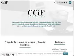 Sites similar to ccif.com.br
