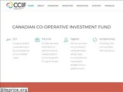 Sites similar to ccif.coop