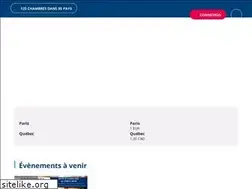 Sites similar to ccifcquebec.ca