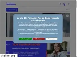 Sites similar to cciformation63.com