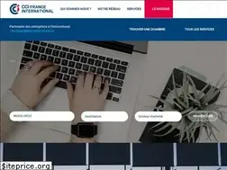 Sites similar to ccifrance-international.org