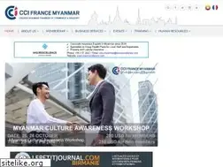 Sites similar to ccifrance-myanmar.org