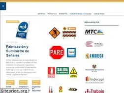 Sites similar to ccimasenalizaciones.pe