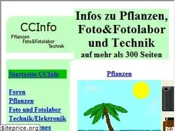 Sites similar to ccinfo.de