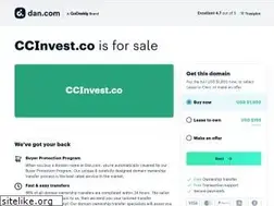 Sites similar to ccinvest.co