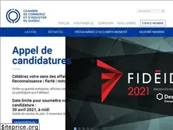 Sites similar to cciquebec.ca
