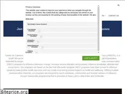 Sites similar to ccisa.org.za