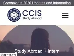 Sites similar to ccisabroad.org