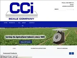 Sites similar to cciscale.com