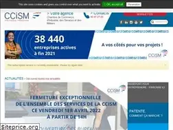 Sites similar to ccism.pf