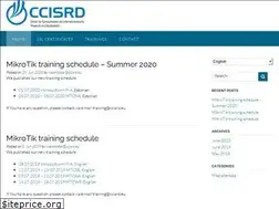 Sites similar to ccisrd.eu
