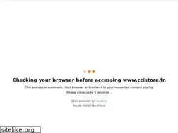 Sites similar to ccistore.fr